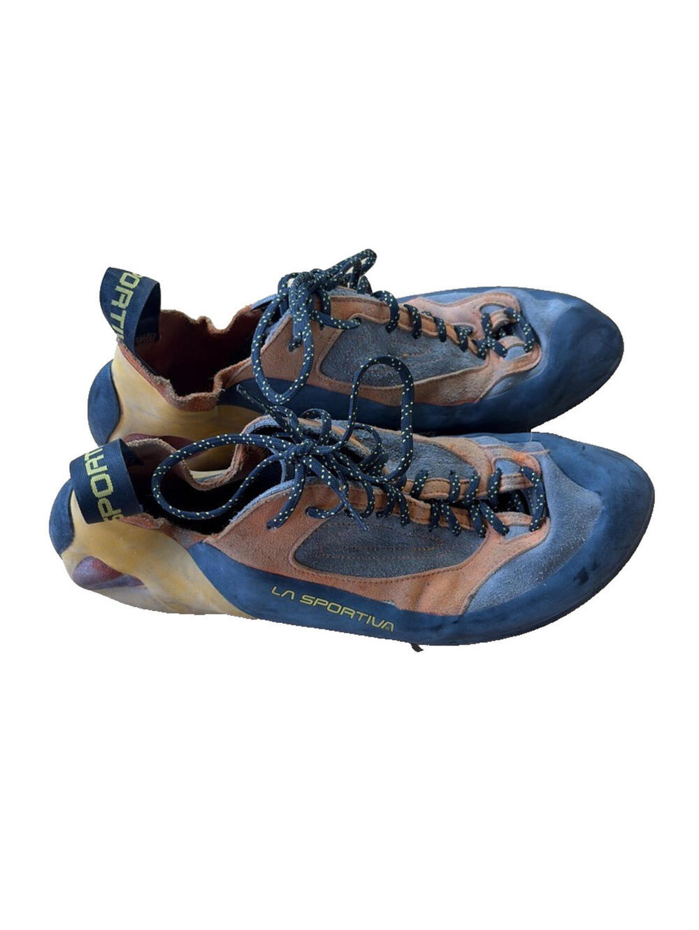 La Sportiva Climbing Shoe Vibram X Sedge Orange Size 47